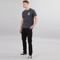 Herre Tony Regular Fit Jeans Ultra Sort