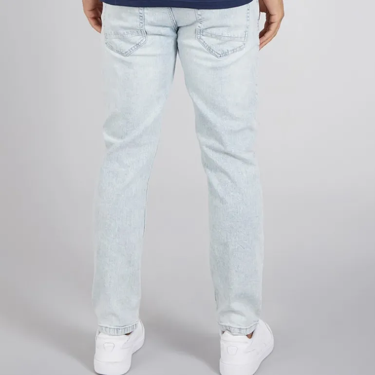 Herre Tony Regular Fit Jeans Foam Blue