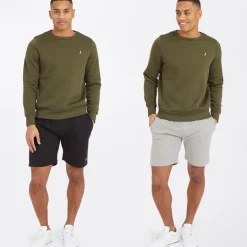 Herre To-pak McCartney Shorts Sort/​Grå