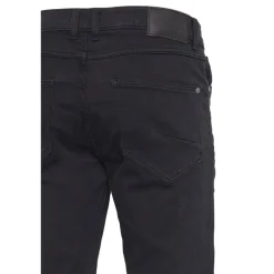 Herre Tot Hybrid Jeans Med Lige Ben Sort