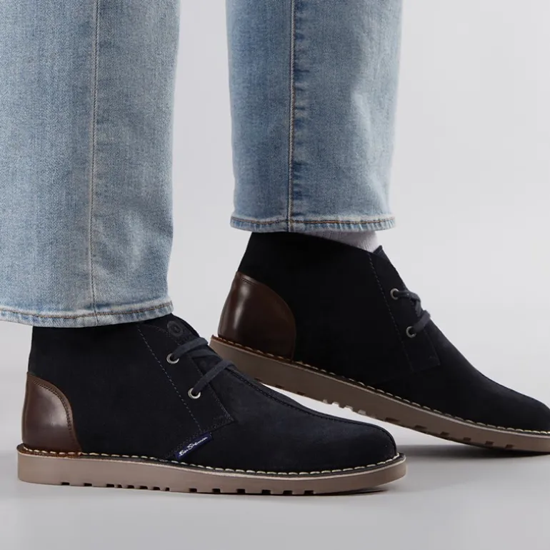 Herre Townshend 2 Chukka Støvler Navy