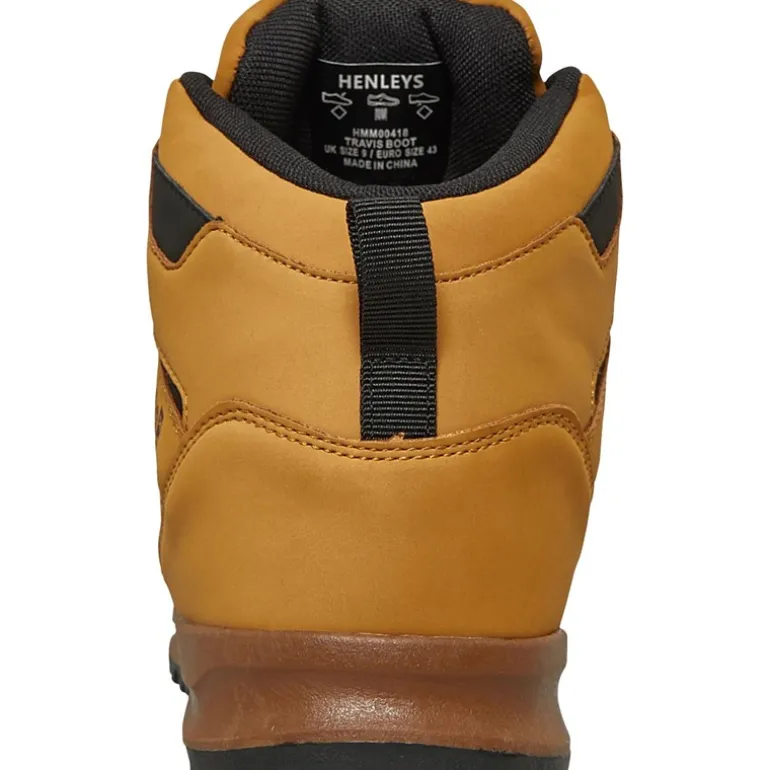 Herre Travis Støvler Gul