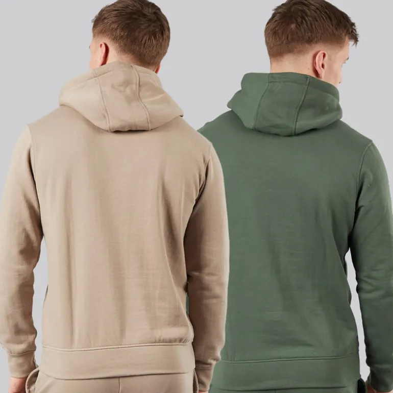 Herre Traymax Hættetrøje Kakigrøn