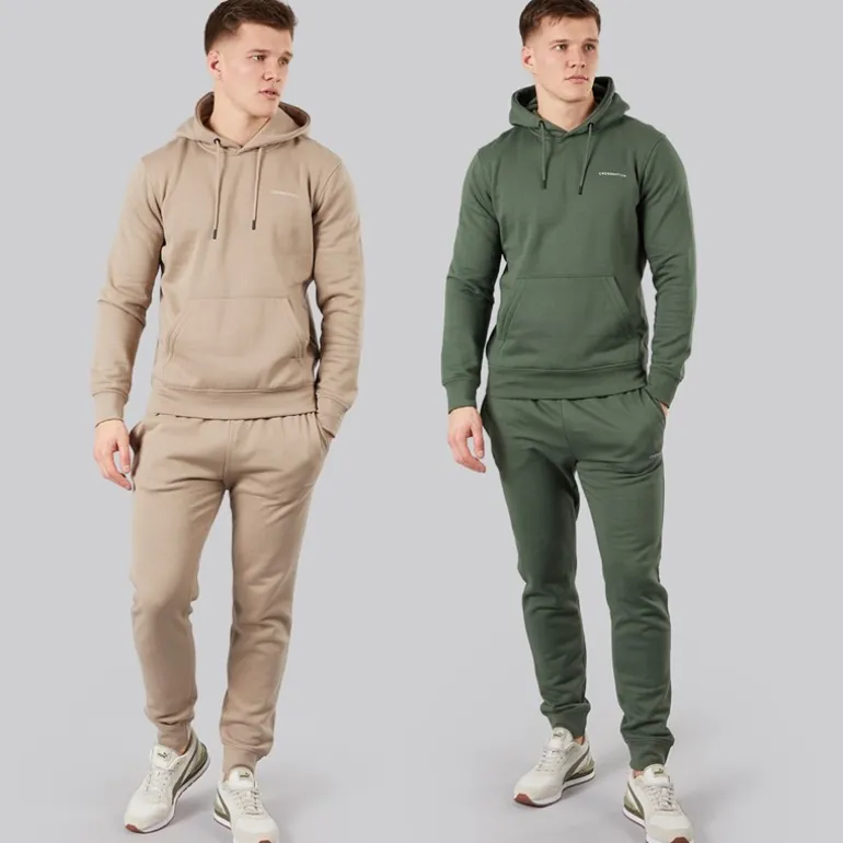 Herre Traymax Hættetrøje Kakigrøn