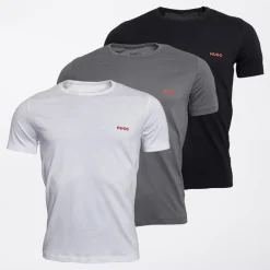 Herre tre pak t-shirts Multi