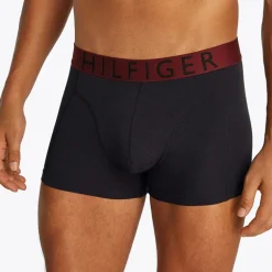 Herre Tre Pak Underbukser Poppy Pink /​ Medium Rød /​ Deep Rouge