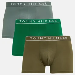 Herre Tre Pak Underbukser Unt Oliven/​Nvue Grøn/​Grvty Grøn