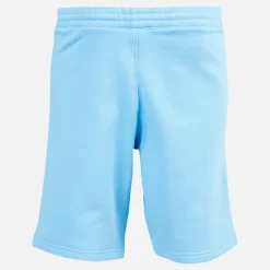 Herre Trefoil Essentials Shorts Semi Blue Burst