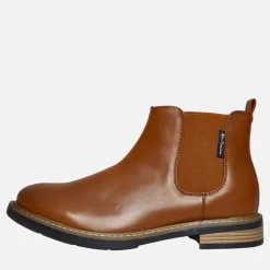 Herre Tribute Chelsea Støvler Ny Tan Burnish