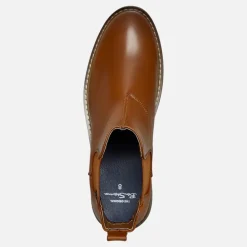 Herre Tribute Chelsea Støvler Ny Tan Burnish