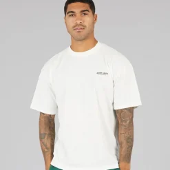 Herre T-shirt Créme