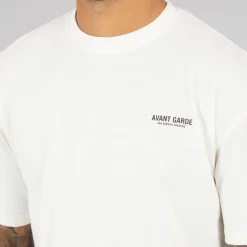 Herre T-shirt Créme