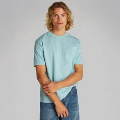 Herre T-shirt Frisk Mint