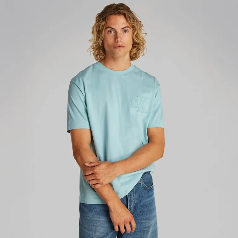 Herre T-shirt Frisk Mint