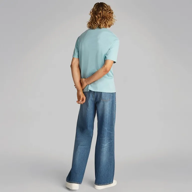 Herre T-shirt Frisk Mint