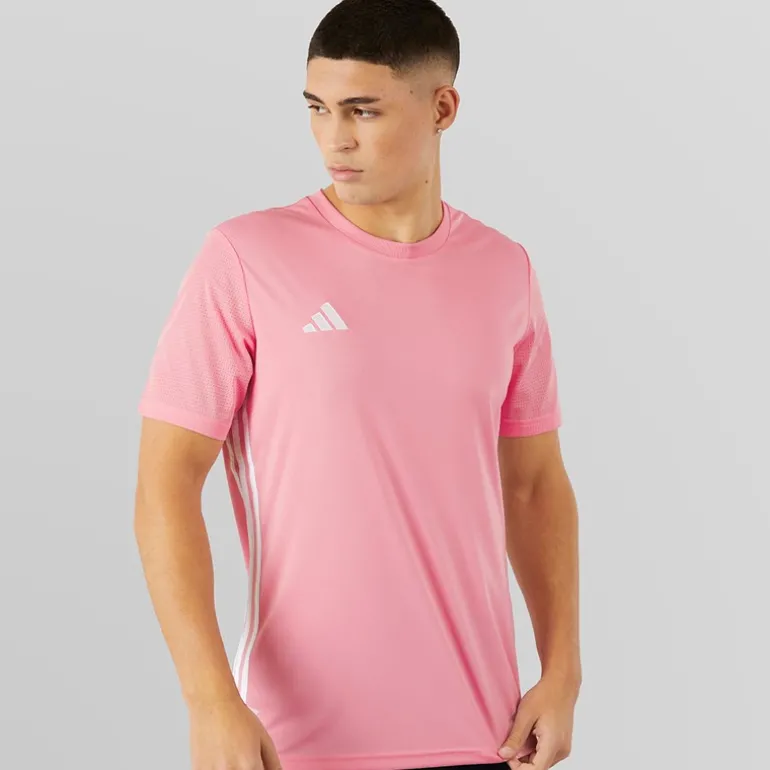 Herre T-shirt Tabela 23 Light Pink/Hvid
