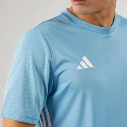 Herre T-shirt Tabela 23 Light Blue/​Hvid