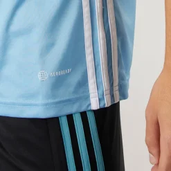 Herre T-shirt Tabela 23 Light Blue/​Hvid