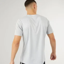 Herre T-shirt Tabela 23 Light Grey/​Hvid