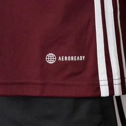 Herre T-shirt Tabela 23 Team Maroon 2/​Hvid