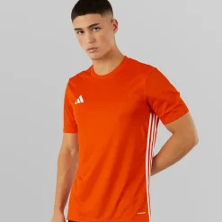 Herre T-shirt Tabela 23 Team Orange/​Hvid