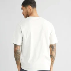 Herre T-shirts beige