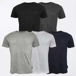 Herre T-shirts Flerfarvet