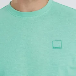 Herre T-shirts Mintgrøn