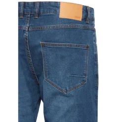 Herre Tulio Hybrid Jeans Med Lige Ben Blå