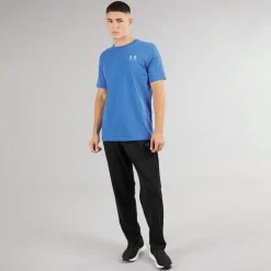 Herre UA Sportstyle Venstre Bryst Kortærmet T-shirt Blå Atlantis/Blå Rolig