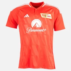 Herre UNB Union Berlin 24/​25 Hjemmebanetrøje Vivid Red/​Hvid