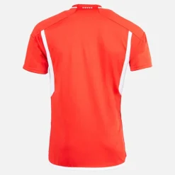 Herre UNB Union Berlin 24/​25 Hjemmebanetrøje Vivid Red/​Hvid