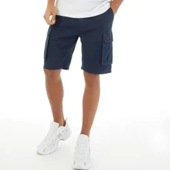 Herre Utility Cargo Shorts Blå
