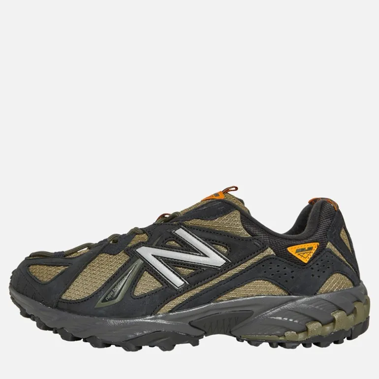 Herre 610V1 Sneakers Mørk Oliven