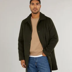 Herre Vagn Jakke Army Mix