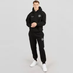 Herre Vallia Træningsdragt Sort