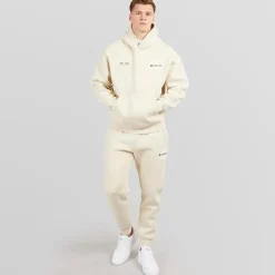 Herre Vallia Træningsdragt Ecru