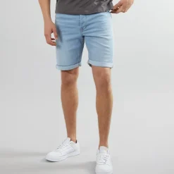 Herre Vargel Denimshorts Blå