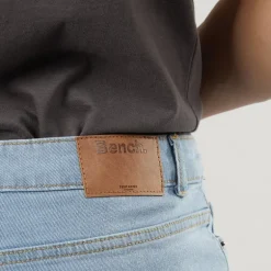 Herre Vargel Denimshorts Blå