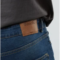 Herre Vargel Denimshorts Blå