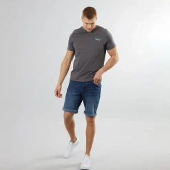 Herre Vargel Denimshorts Blå