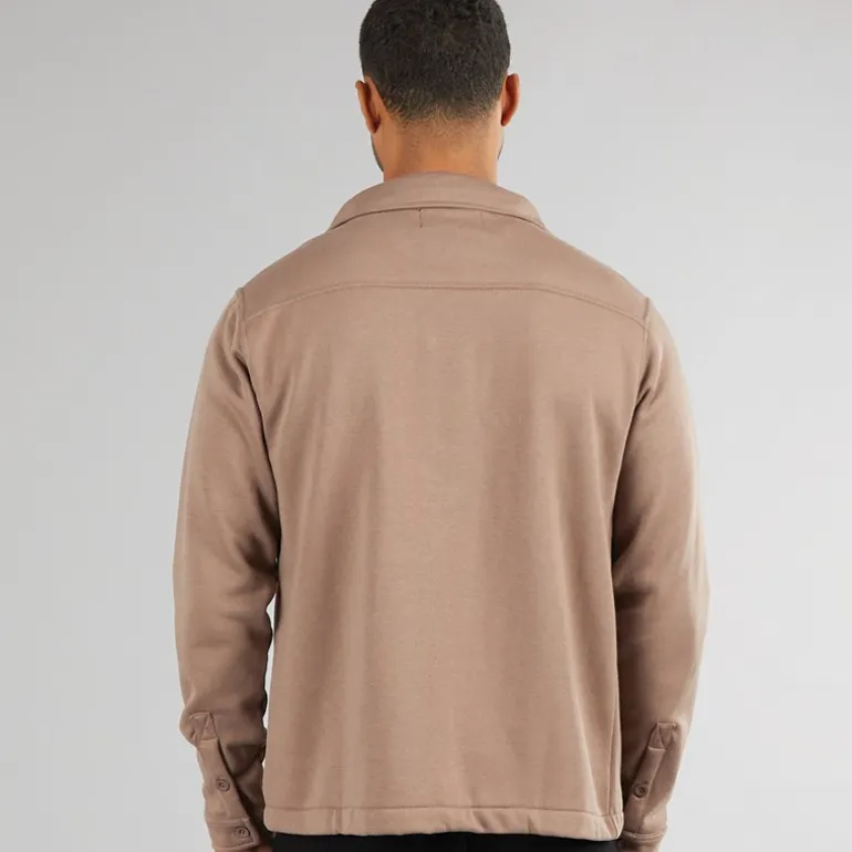 Herre Varm Skjortejakke Mink