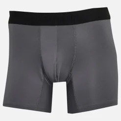 Herre Veriato Tre Pak Mikrofiber Boksershorts Sort/​Khaki/​Steel Grey