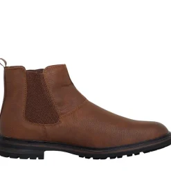 Herre Vincent Chelsea Støvler Brun