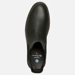 Herre Vincent Chelsea Støvler Sort