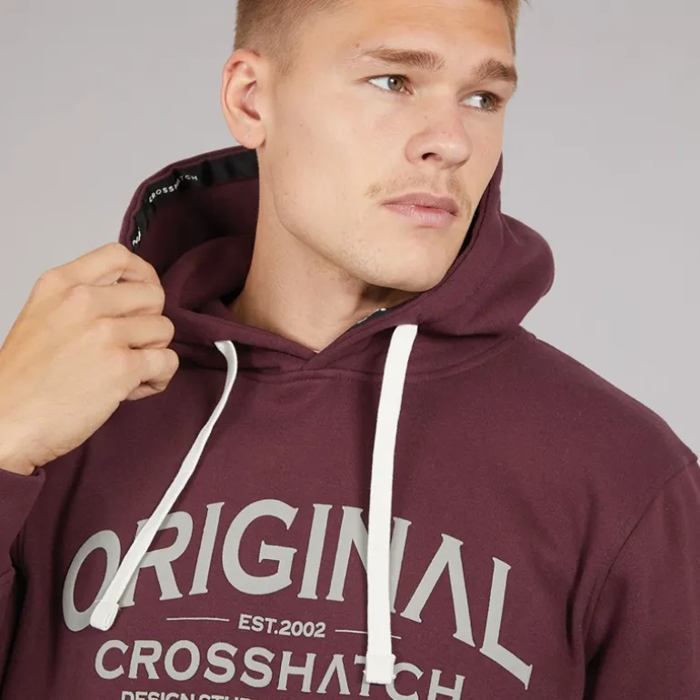 Herre Vintage Hættetrøje Rosin