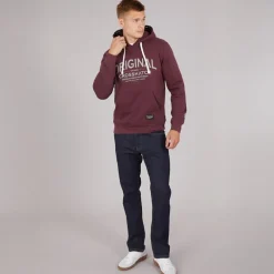 Herre Vintage Hættetrøje Rosin