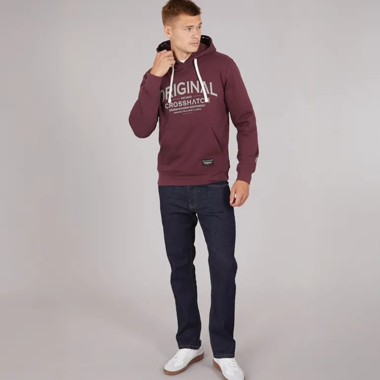 Herre Vintage Hættetrøje Rosin