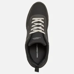 Herre Wen Logo Sneakers Grå