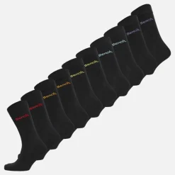 Herre Western Sokker Sort